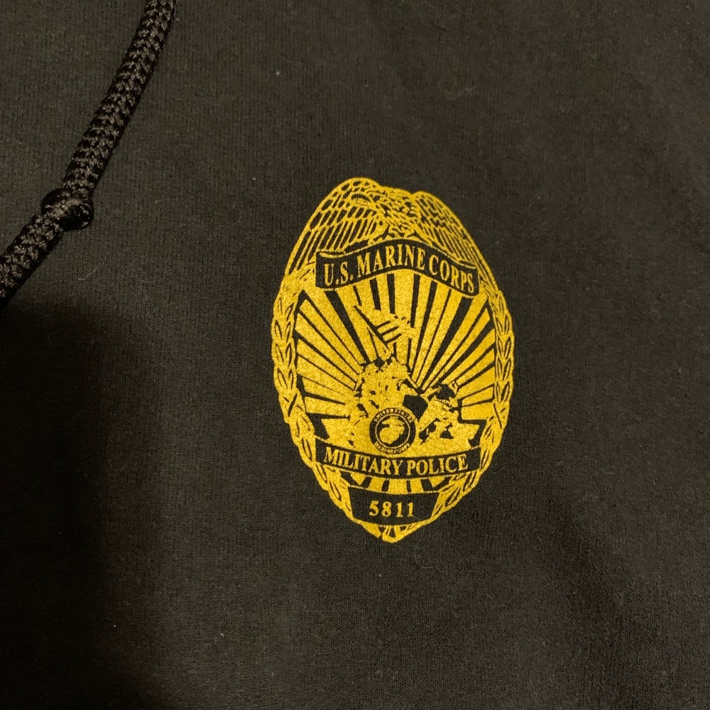Marines Military Police Hoodie